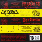 7inch Vinyl Single - Various - Metal Ribbons - Red