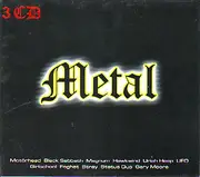 CD-Box - Motorhead / Black Sabbath / Hawkwind a.o. - Metal - + Slipcase