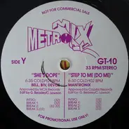 Bell Biv Devoe / Mantronix a.o. - Metro Mix - Issue GT10