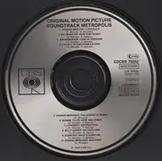 CD - Freddie Mercury, Loverboy... - Metropolis (Original Motion Picture Soundtrack)