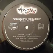 LP - Louis Armstrong, Roy Eldridge, a.o. - Metropolitan Opera House Jam Session (January 18, 1944)