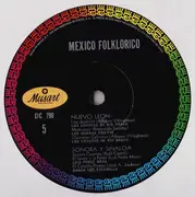 Double LP - Hilda Noemi, Peregrina, Uxmal a.o. - Mexico Folklorico - only records 1 and 2 of 3