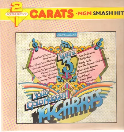 Francis, Edwards, a.o. - MGM Smash Hits - Carats Vol 3 & 4