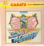Double LP - Francis, Edwards, a.o. - MGM Smash Hits - Carats Vol 3 & 4 - gatefold