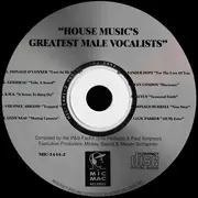 CD - Donald O, Gerideau, K.W.S, a.o. - Micmac Records Presents House Music's Greatest Male Vocalists