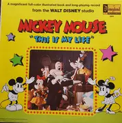 LP - Walt Disney - Mickey Mouse 'This Is My Life' - Gatefold + Booklet