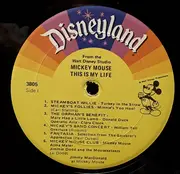 LP - Walt Disney - Mickey Mouse 'This Is My Life' - Gatefold + Booklet