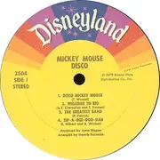 LP - Disney - Mickey Mouse Disco