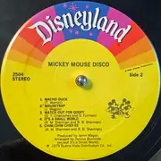 LP - Thomas Gary Worrall, Richard M. Sherman a.o. - Mickey Mouse Disco