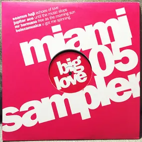 seamus haji - Miami 05 Sampler