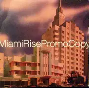 2 x 12inch Vinyl Single - The Love Bite, Daf Fader, a.o. - Miami Rise Promo Copy