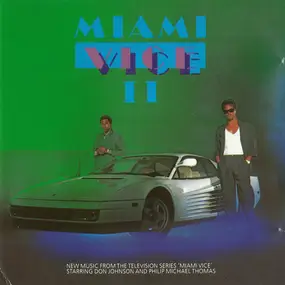 Jan Hammer - Miami Vice II (New Music From The Television Series 'Miami Vice')
