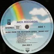 LP - Various - Miami Vice (Music From The Television Series)