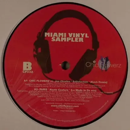 Chic Flowerz a.o. - Miami Vinyl Sampler