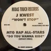 12inch Vinyl Single - Don Chamillon, Tina J, J Kwest a. o. - Midas Touch Records - Still Sealed, Promo