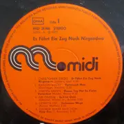 LP - Christopher Siegel / Lulu / Godspell Ensemble - Midi Brothers Hit-Parade - Es Fährt Ein Zug Nach Nirgendwo