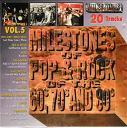 Fats Domino / Chubby Checker a.o. - Milestones Of Pop & Rock Of The 60s, 70s And 80s Vol. 5