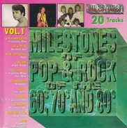 Troggs / Badfinger / Beach Boys a.o. - Milestones Of Pop & Rock Of The 60's, 70's And 80's Vol. 1