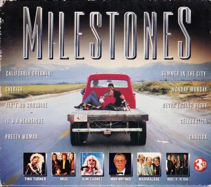 Bonnie Tyler, The New Eagles - Milestones