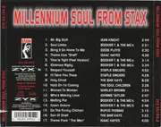 CD - Booker T & The M.G.'s, Jean Knight, Eddie Floyd a.o. - Millennium Soul From Stax