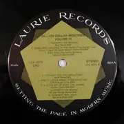LP - Various - Million Dollar Memories Volume 3