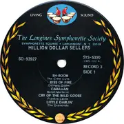 LP - The Crew Cuts a.o. - Million Dollar Sellers Volume 3