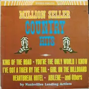 LP - Various - Million Seller Country Hits - Label variation