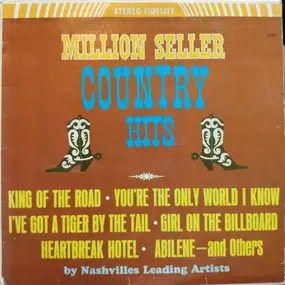 Various Artists - Million Seller Country Hits