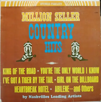 Various - Million Seller Country Hits