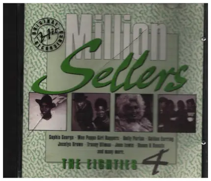 Alvin Stardust, Sophia George, Five Star a.o. - Million Sellers The Eighties 4