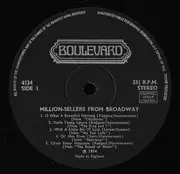 LP - Louis Mencken, Elaine Summers, a.o. - Million Sellers From Broadway
