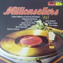 Double LP - Esther Williams, Hank Williams, Sandy Posey a.o. - Millionsellers Vol.1
