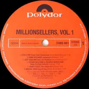 Double LP - Esther Williams, Hank Williams, Sandy Posey a.o. - Millionsellers Vol.1
