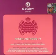 CD - David Tavare ; Booty Luv ; Chanel ; Warren Clarke - Ministry Of Sound: Fresh Anthems Vol 1 - Promo Cardboard
