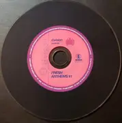 CD - David Tavare ; Booty Luv ; Chanel ; Warren Clarke - Ministry Of Sound: Fresh Anthems Vol 1 - Promo Cardboard