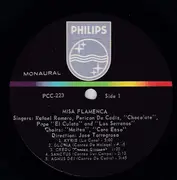 LP - Various - Misa Flamenca · Misa Mozarabe - Mono, Gatefold