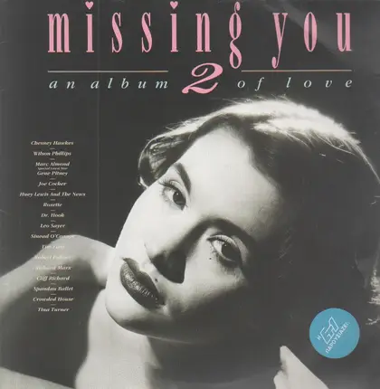 Chesney Hawkes, Wilson Phillips, a.o. - Missing You - An Album Of Love 2