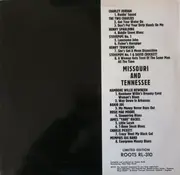 LP - Charley Jordan a.o. - Missouri / Tennessee