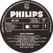 LP - Various - Mister Wonderful