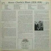 LP - Various - Mister Charlie's Blues (1926-1938)