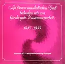 LP - Gershwin, Porter a.o. - Mit Diesem Musikalischen Gruß Bedanken Wir Uns Für Die Gute Zusammenarbeit 1987-1988