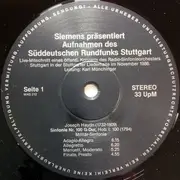 LP - Gershwin, Porter a.o. - Mit Diesem Musikalischen Gruß Bedanken Wir Uns Für Die Gute Zusammenarbeit 1987-1988