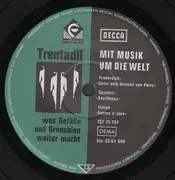 7inch Vinyl Single - Various - Mit Musik Um Die Welt