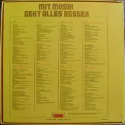 LP-Box - Glenn Miller, Paul Kuhn, Burt Bacharach, a.o. - Mit Musik Geht Alles Besser - + Booklet