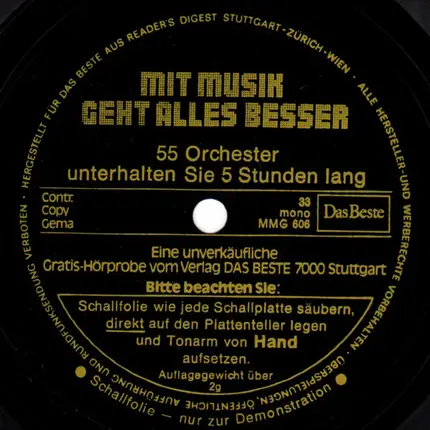 Various - Mit Musik Geht Alles Besser