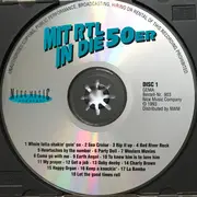 Double CD - Jerry Lee Lewis, Roy Orbison, Fats Domino a.o. - Mit RTL In Die 50er