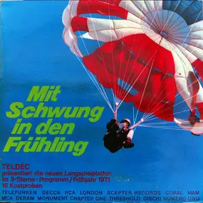 Peter Maffay - Mit Schwung In Den Frühling - Neue Langspielplatten Im 5-Sterne-Programm Frühjahr 1971