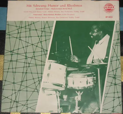 Gerd Fitz & Harry Graf, Jimmy Brown and Rainer Bertram - Mit Schwung, Humor Und Rhythmus