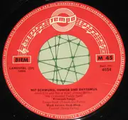 7inch Vinyl Single - Gerd Fitz & Harry Graf, Jimmy Brown and Rainer Bertram - Mit Schwung, Humor Und Rhythmus - EP