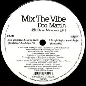 Various Artists - Mix The Vibe: Doc Martin - Sublevel Maneuvers EP 1